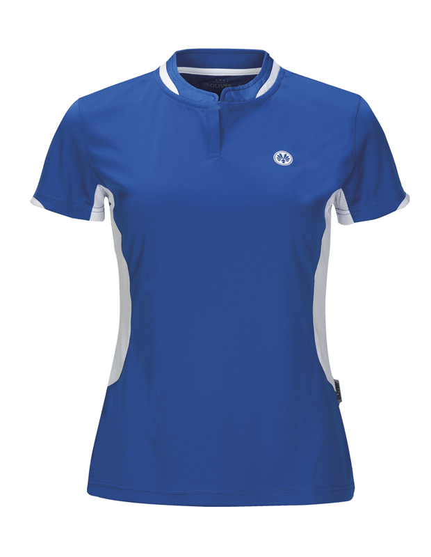 Womens Blue badminton squash shirts